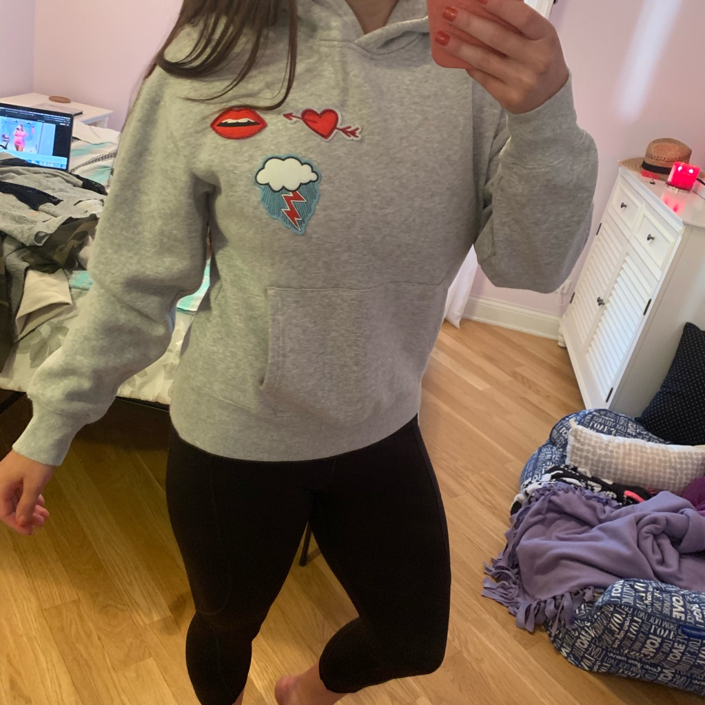 Patch Hoodie